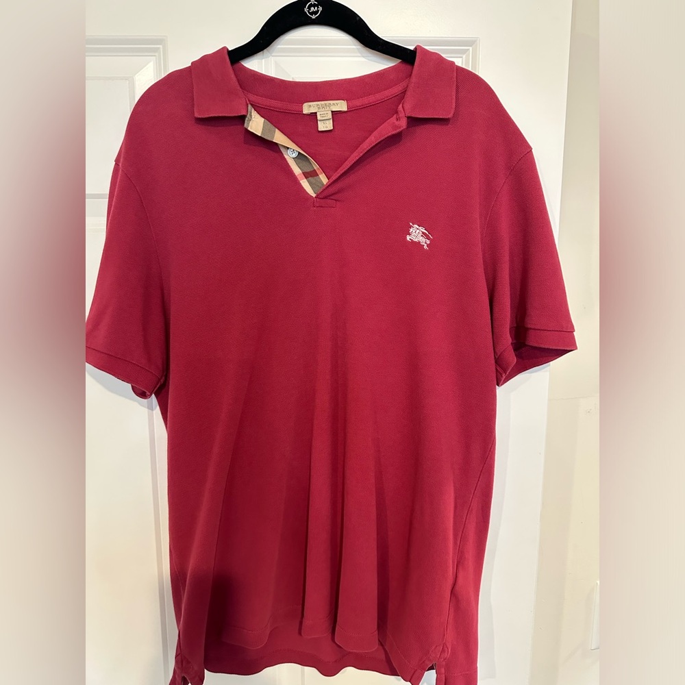Men’s Burberry Polo